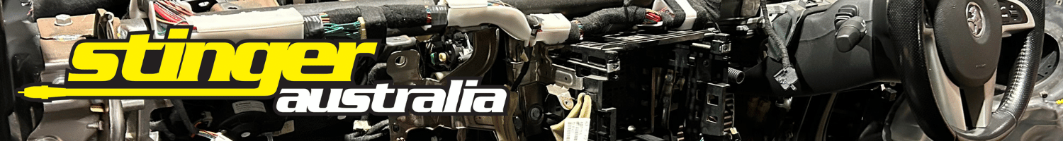 Stinger Australia desktop banner