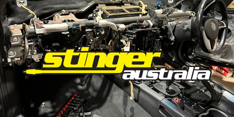 Stinger Australia mobile banner